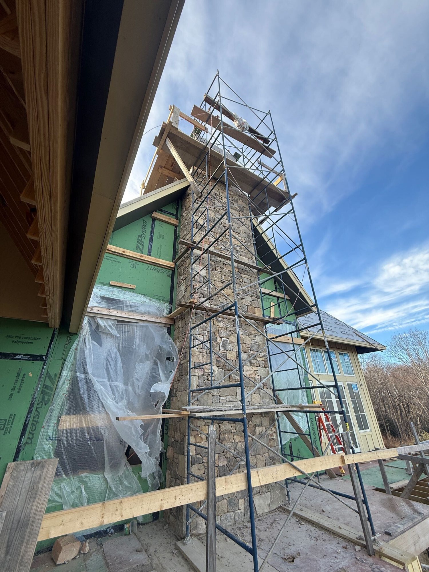 Heavy timber framing