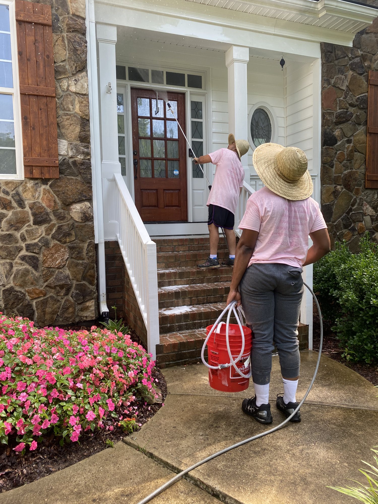 Landscaping and curb appeal